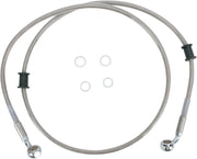Drag Specialties Stainless Steel Front Brake Line Kit