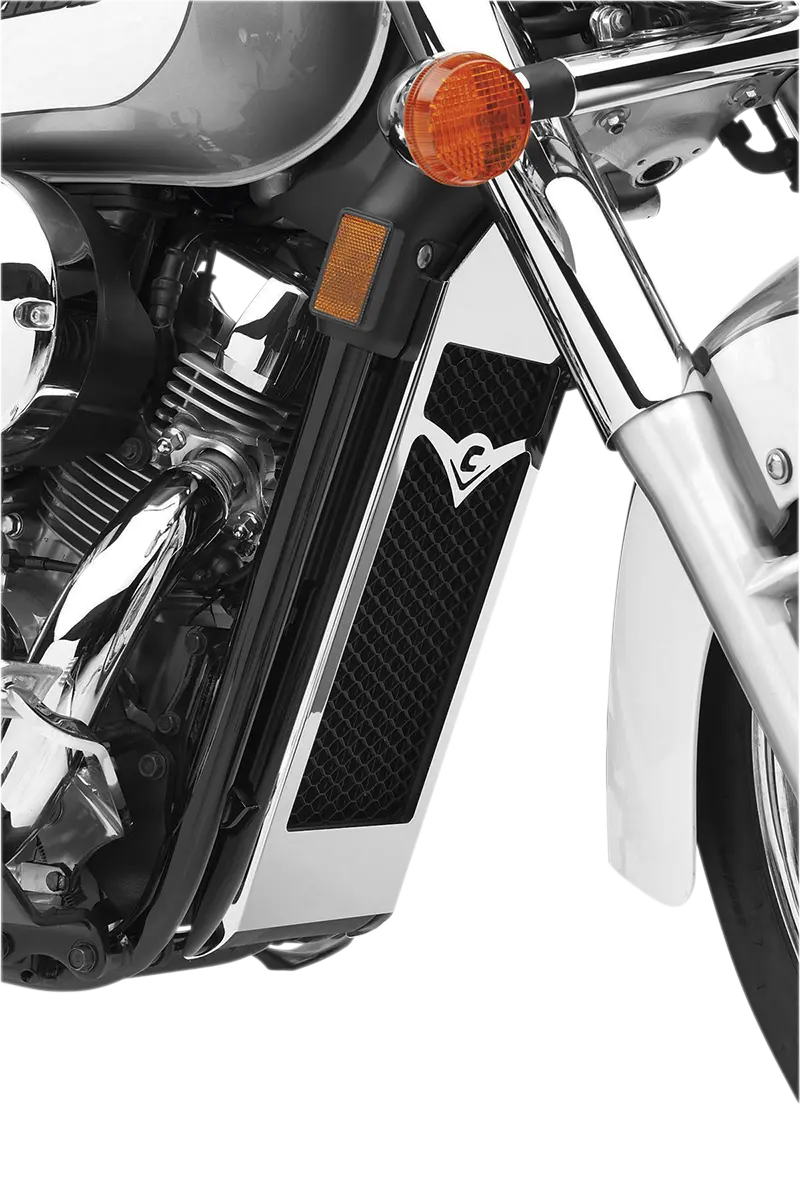 Cobra Radiator Cover For Custom Motorcycles