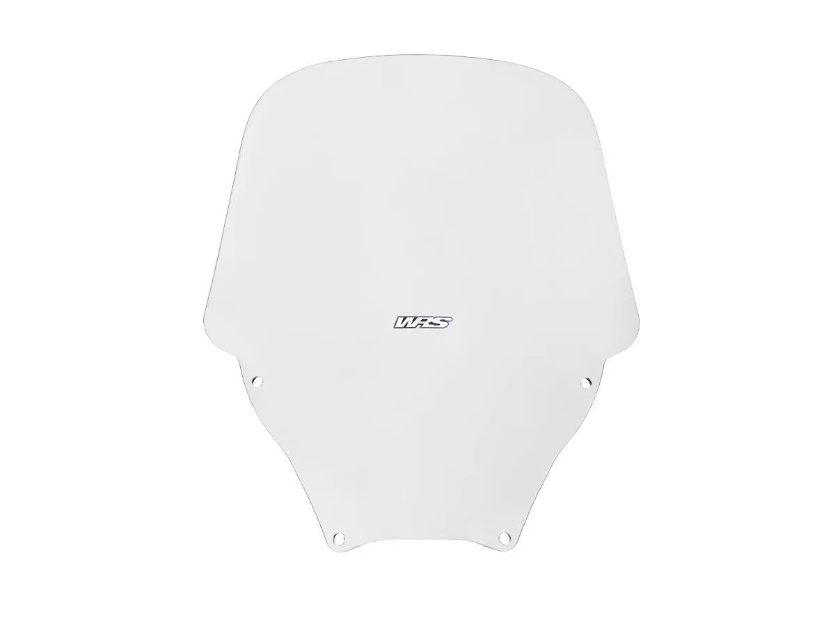 Wrs Scooter Windscreen - Clear Pmma Plexiglass