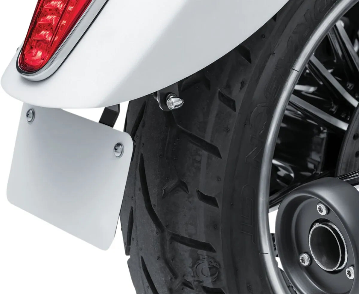 Kuryakyn Rear Turn Signal & License Plate Mount