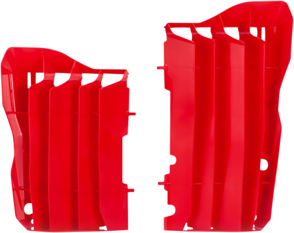 Ufo Replacement Radiator Louvers - Red