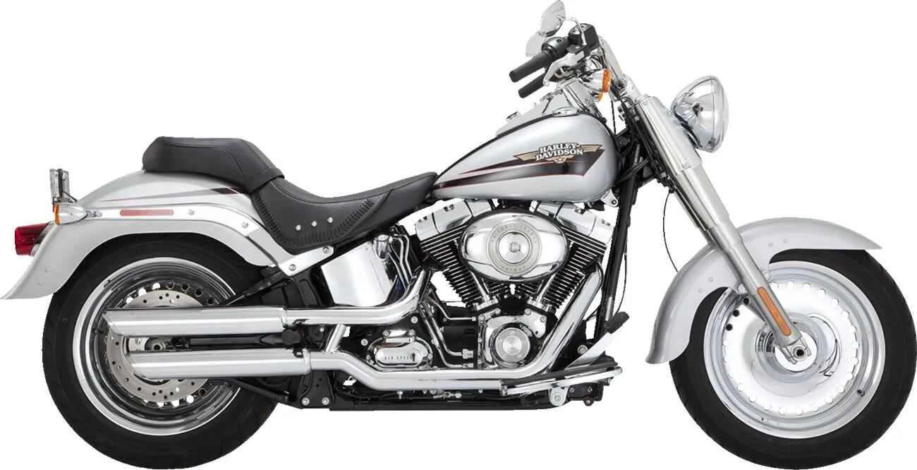 Vance & Hines 3" Twin Slash Slip-on Mufflers