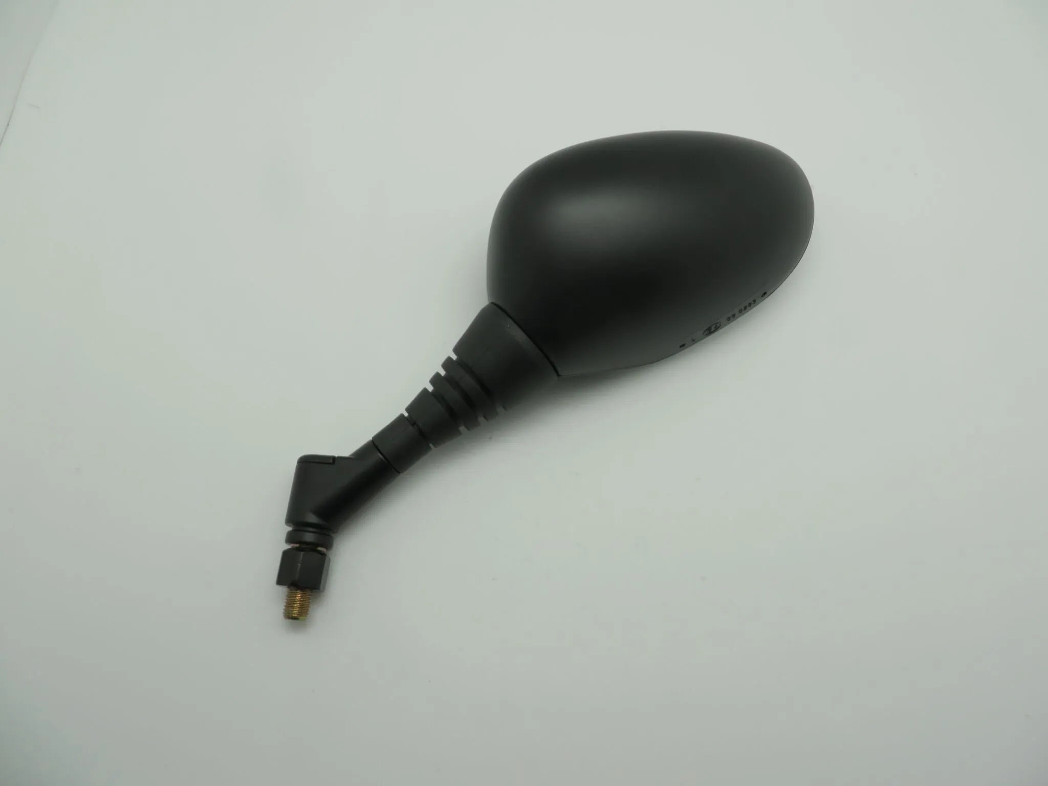 Parts Europe E-mark Mirror - Clear Convex Lens