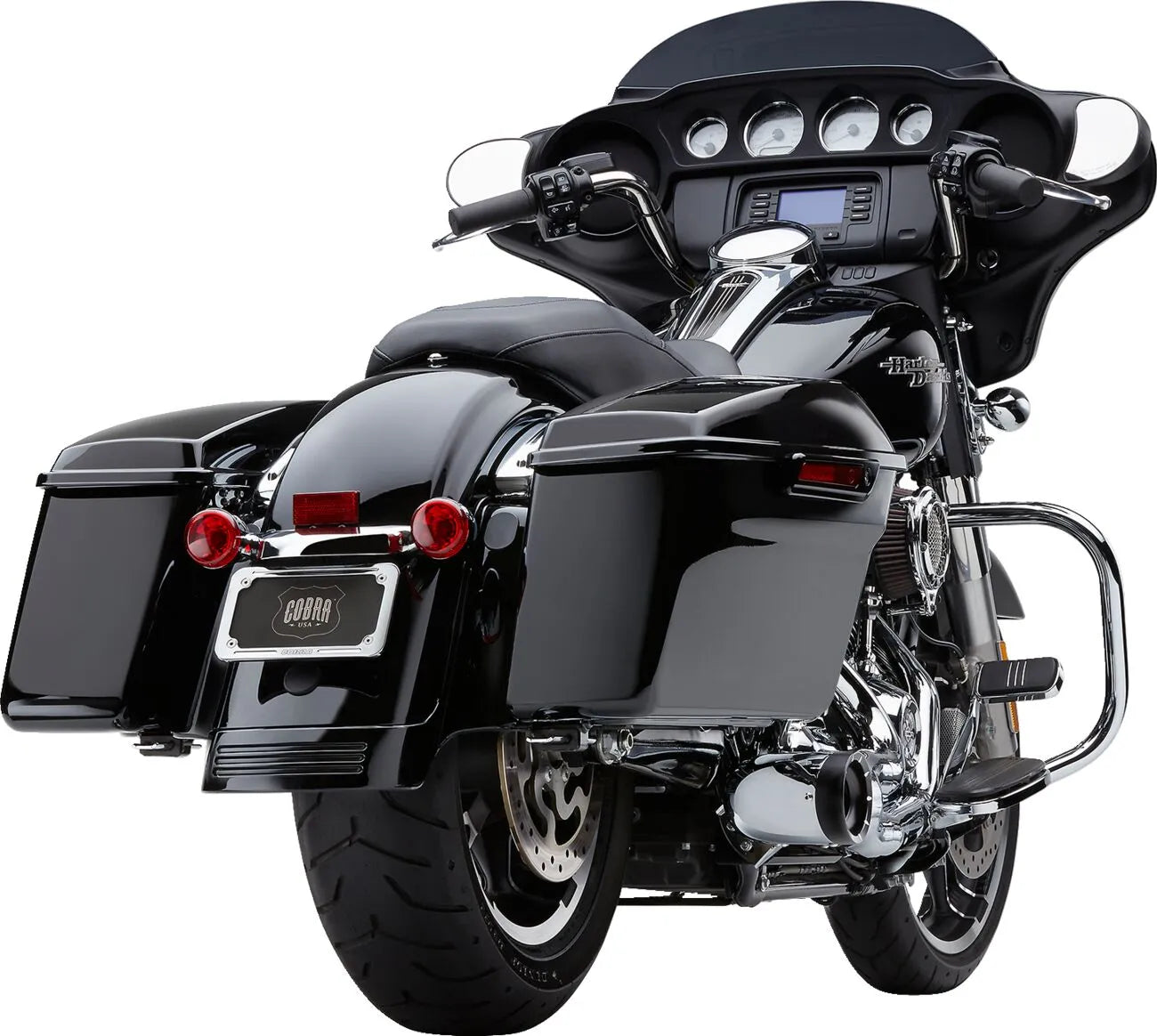 Cobra Turn Out 2-into-1 Exhaust System