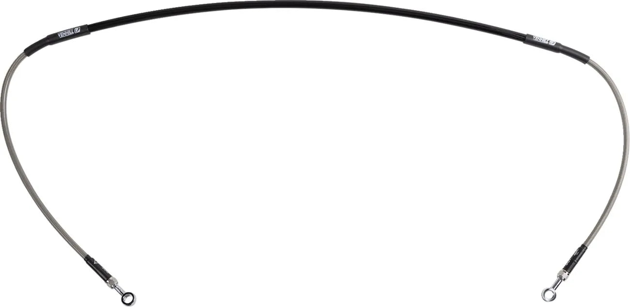 Moose Offroad Stainless Steel Braided Brake Line