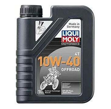 Liqui Moly 4t 10w-40 Offroad Engine Oil - 1 Liter