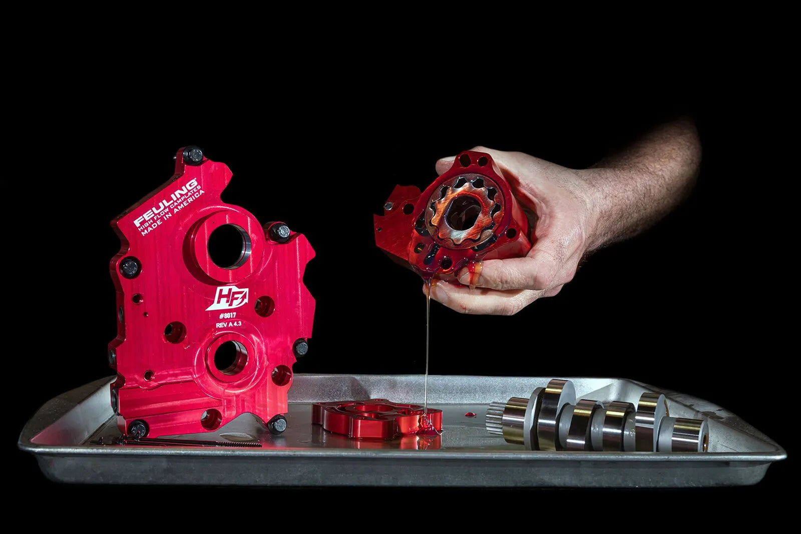 Feuling Parts High Flow Camplate For M-eight Engines