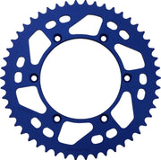 Moose Offroad Aluminum Rear Sprocket 520-50t Blue