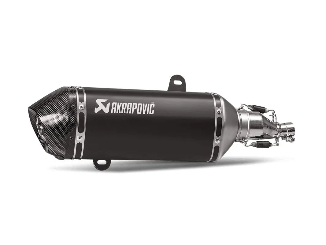 Akrapovic Slip-on Line Muffler For Scooters