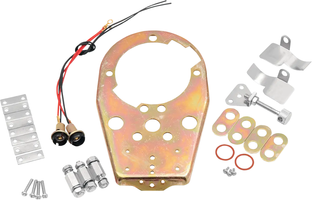 Drag Specialties Base Plate For Cat Eye Dash Cover