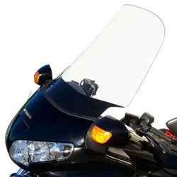 Bullster Windshield - High Protection, Clear Acrylic