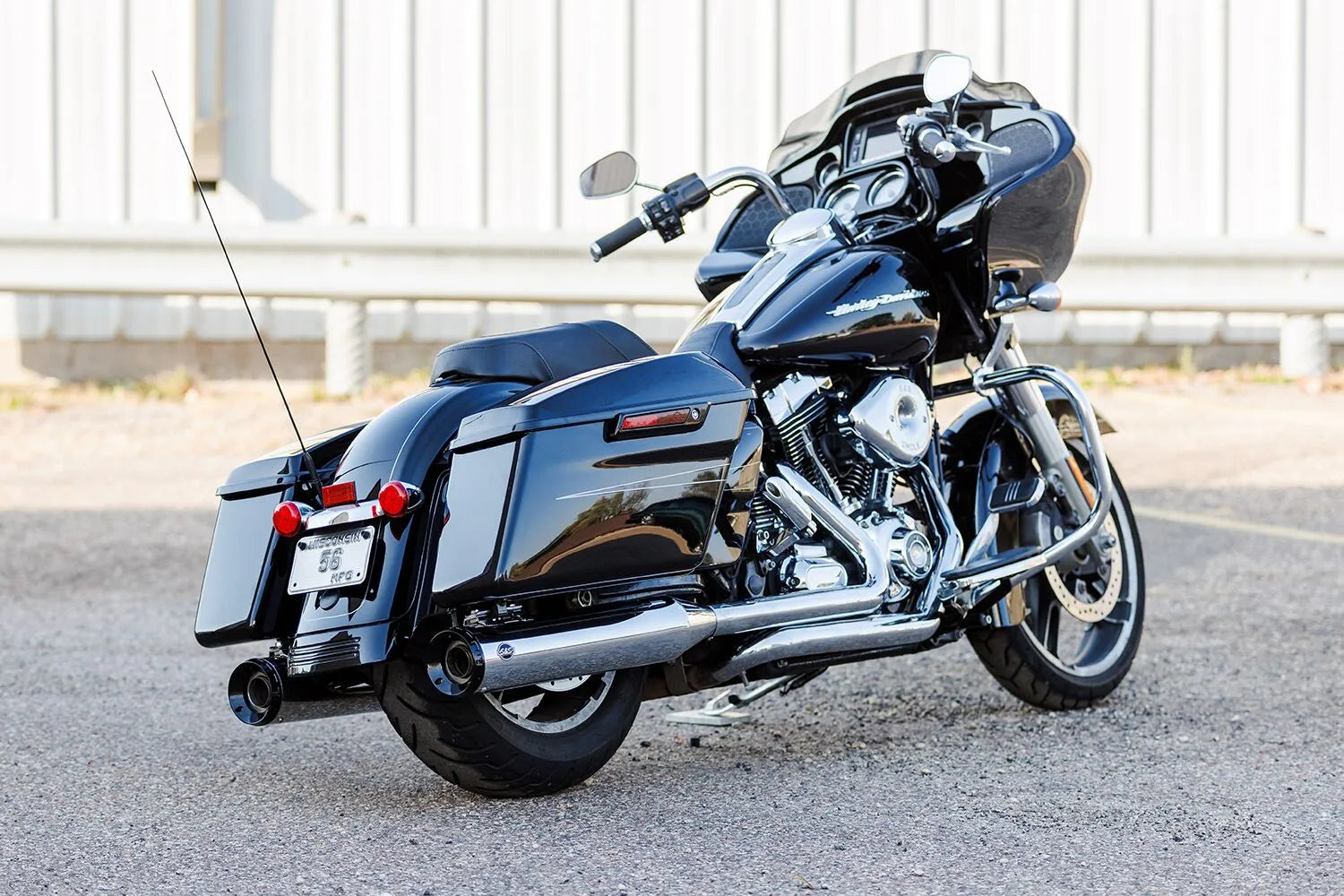 S&s Cycle Gnx Slip-on Mufflers For Harley Davidson