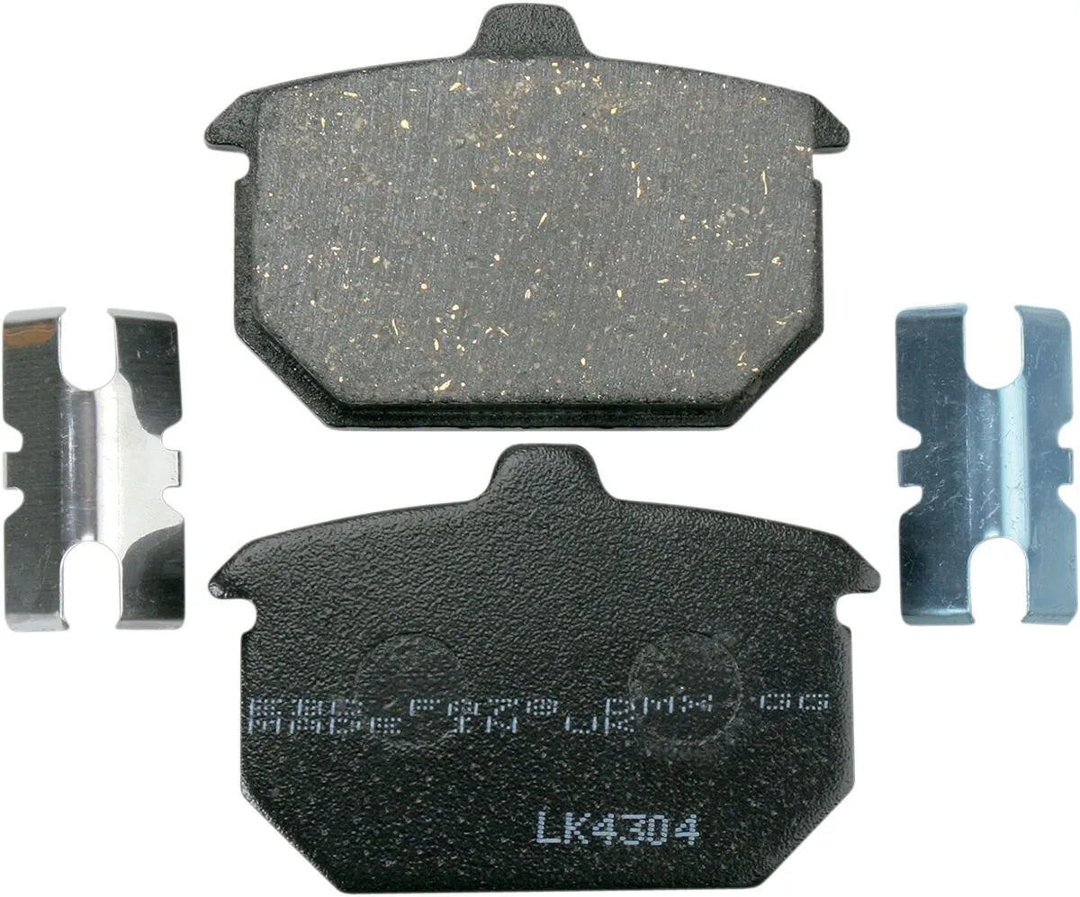 Ebc Organic Brake Pads For Harley-davidson & Buell