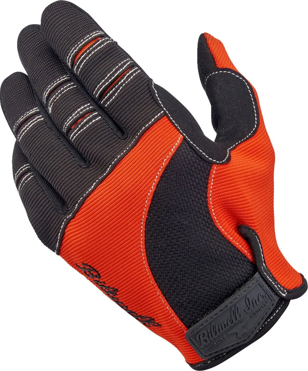 Biltwell Moto Gloves - Black/Orange