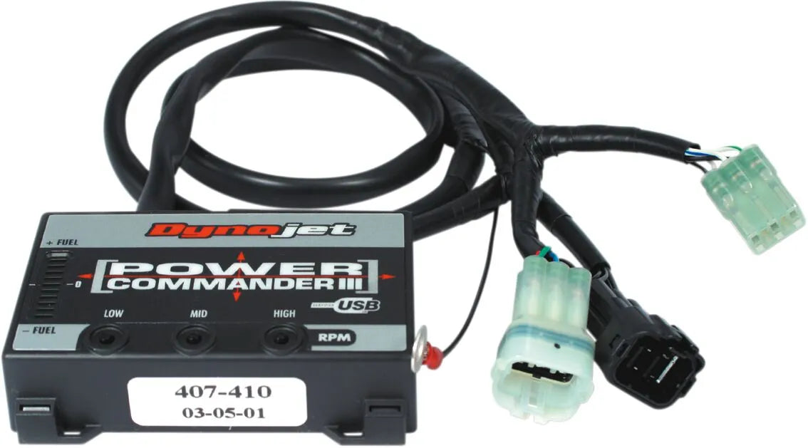 Dynojet Power Commander Iii Usb Fuel Injection Module