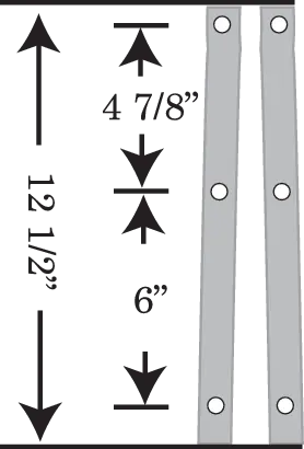 Memphis Shades Road King Replacement Plastic