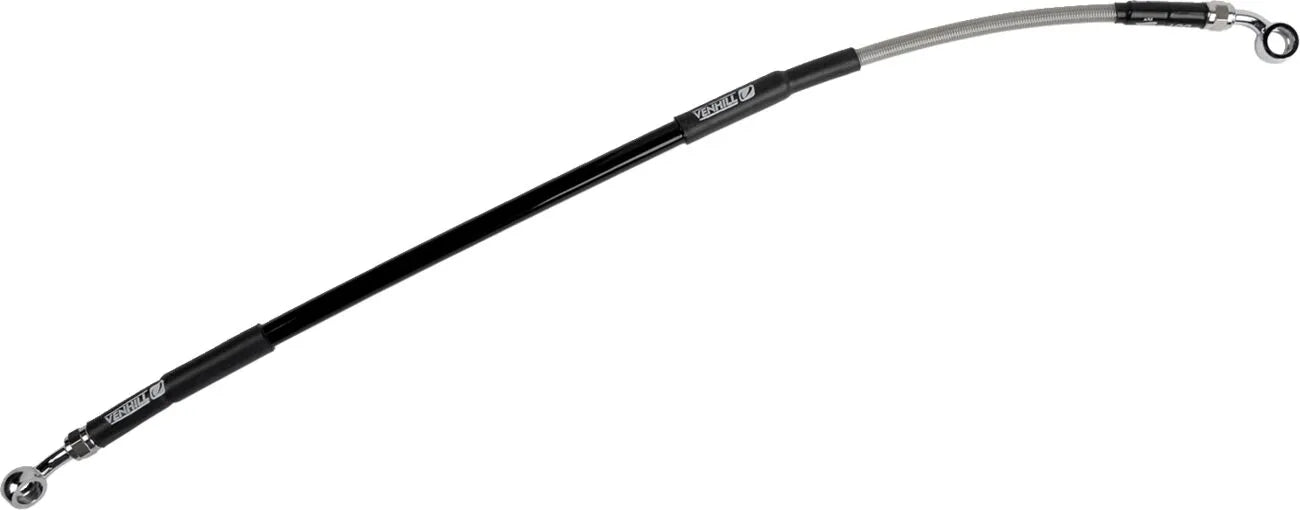 Moose Offroad Stainless Steel Braided Brake Line