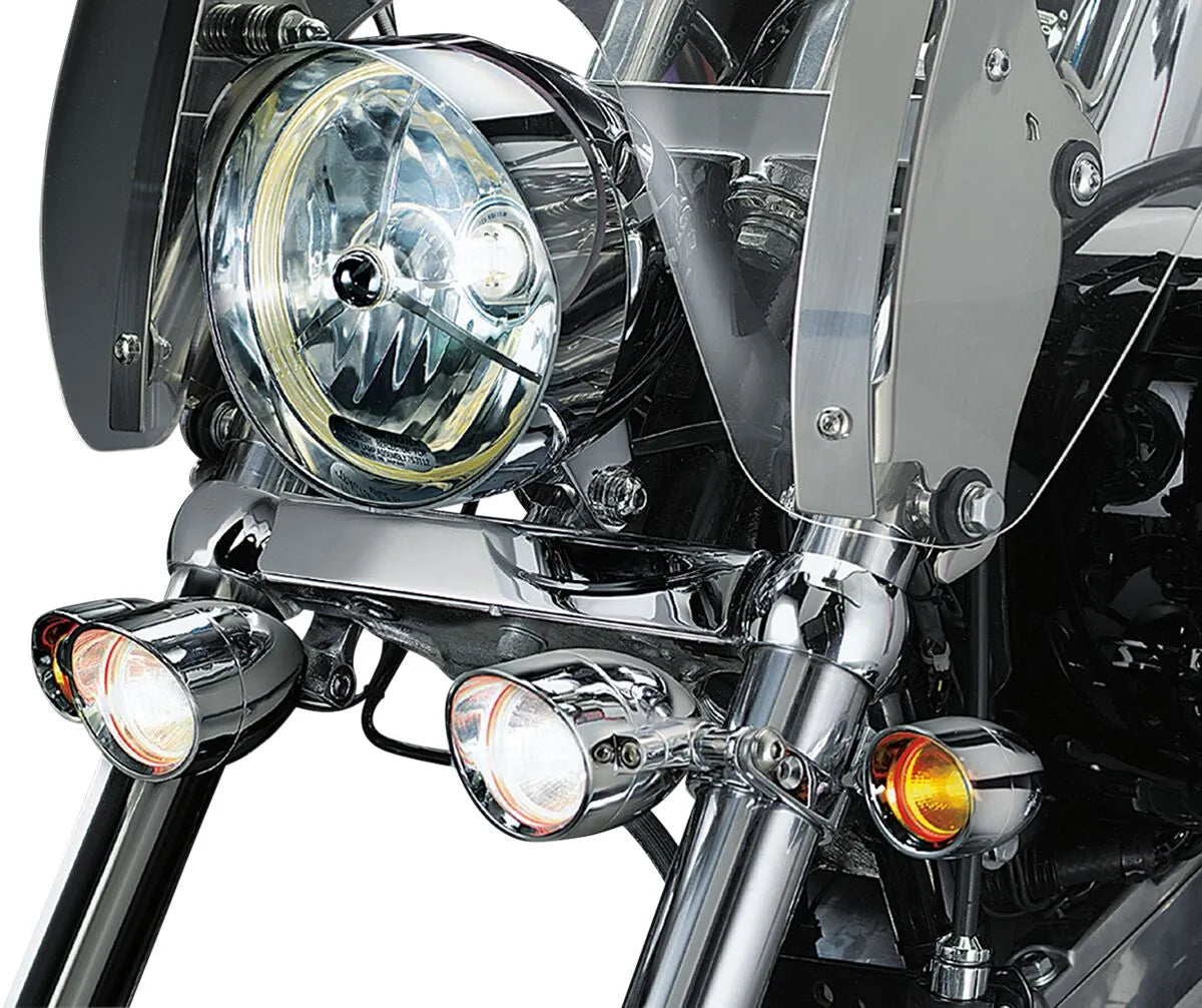 Kuryakyn P-clamp - Chrome Stainless Steel