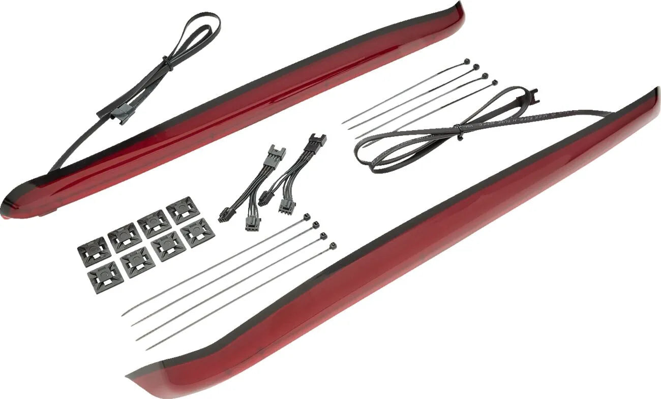 Ciro Machete Led Bag Lights - Red