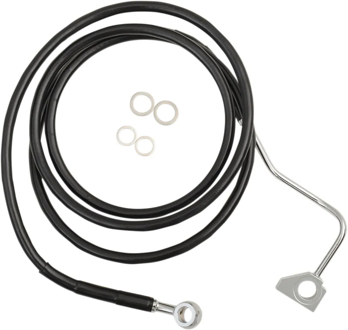 Drag Specialties Brake Line Kit For Abs - 64.5"
