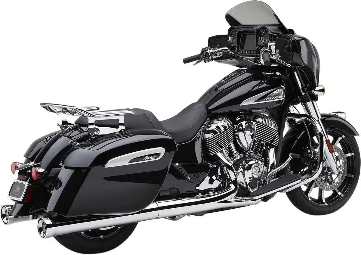 Cobra Nh Series Mufflers - Chrome Slip-on Pair