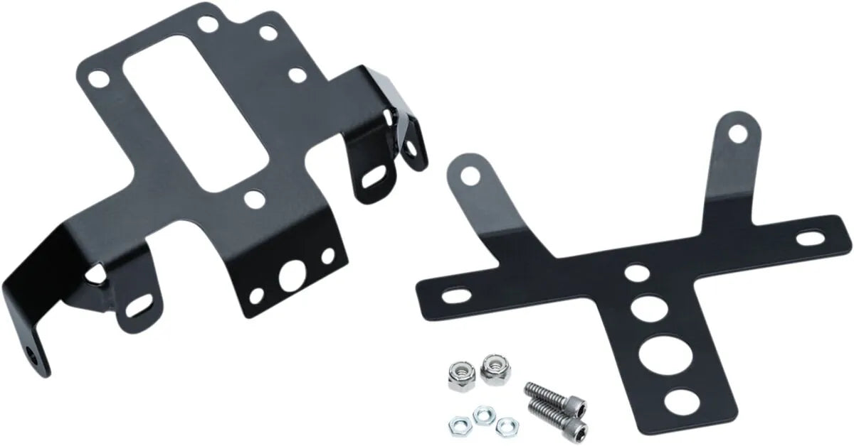 Kuryakyn Rear Turn Signal & License Plate Mount