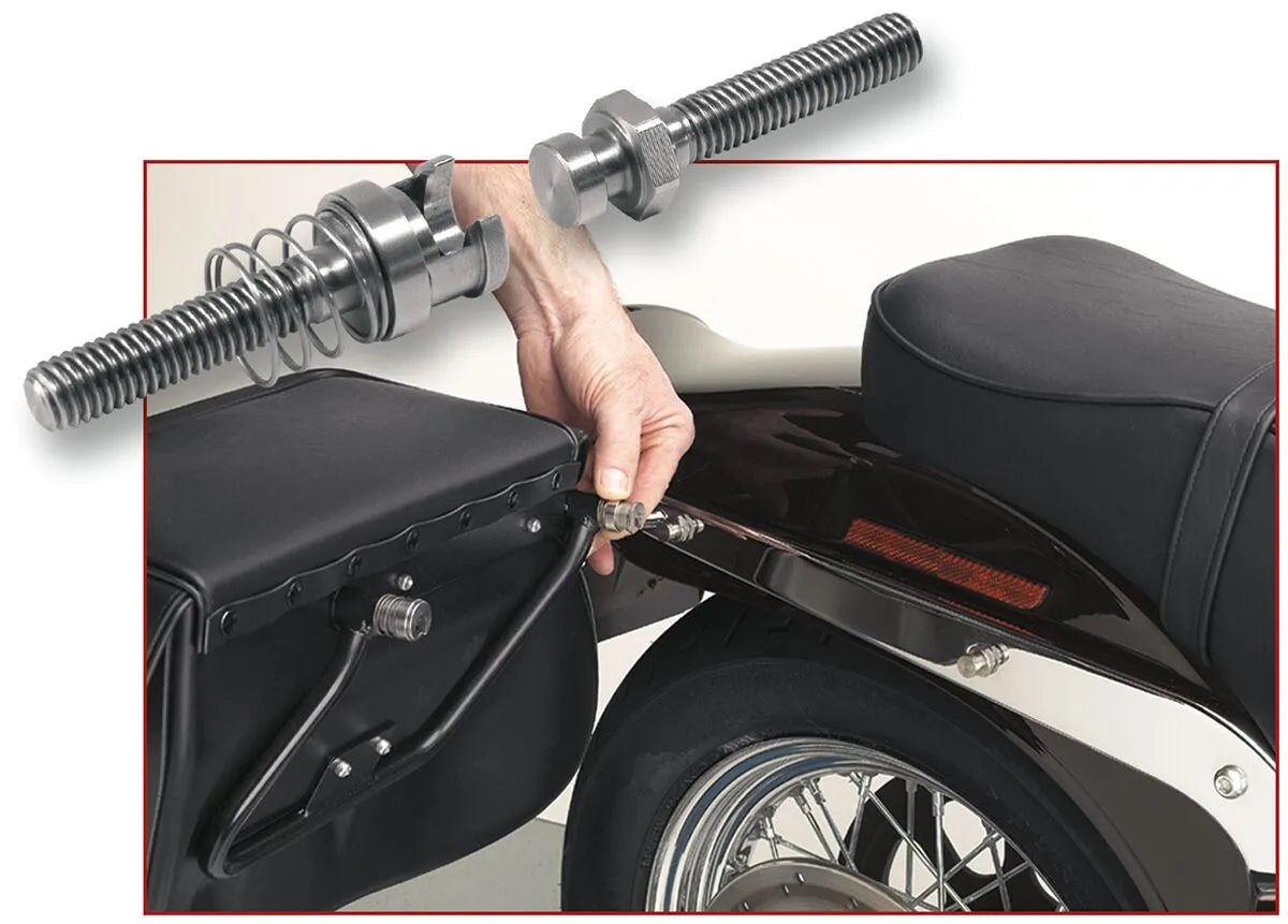 Cycle Visions Bareback Saddlebag Mounting System