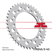 Jt Sprockets Steel Rear Sprocket 520-43t