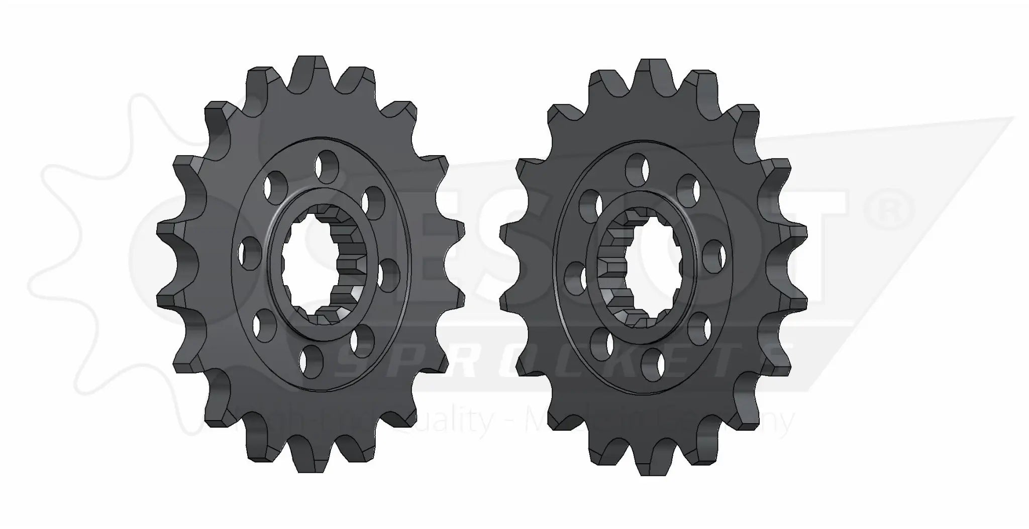 Esjot 525 Front Sprocket - High-performance Steel