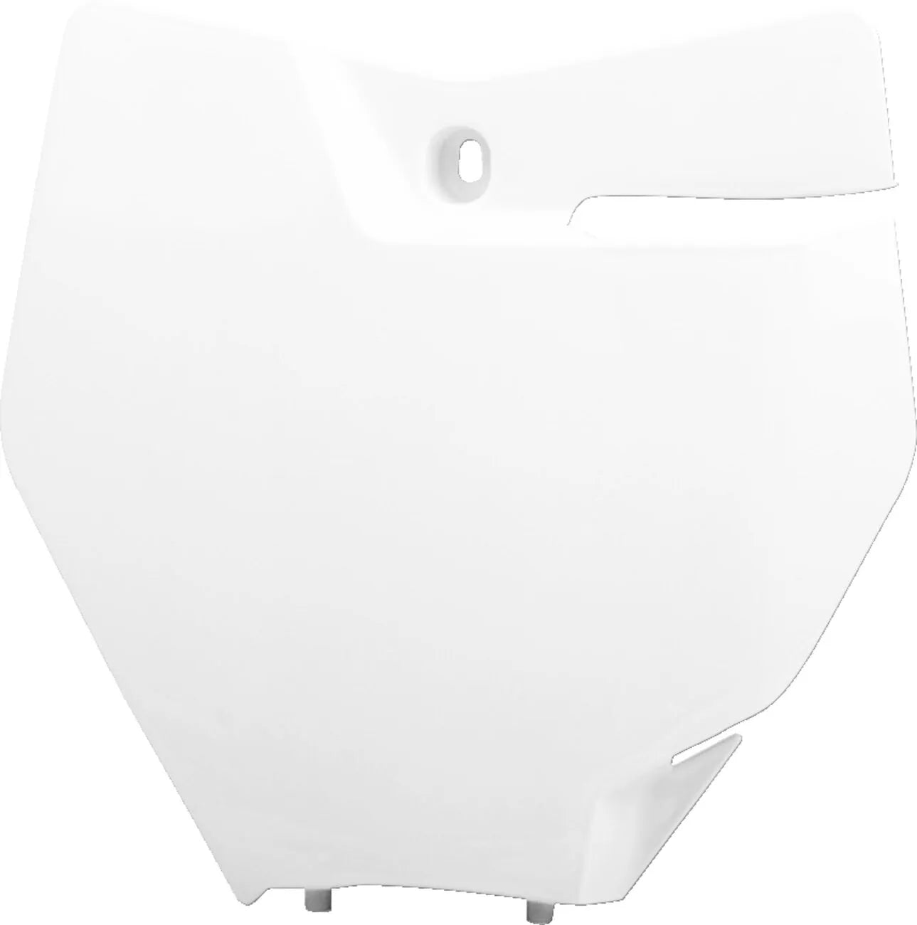 Polisport Front Number Plate White Oem