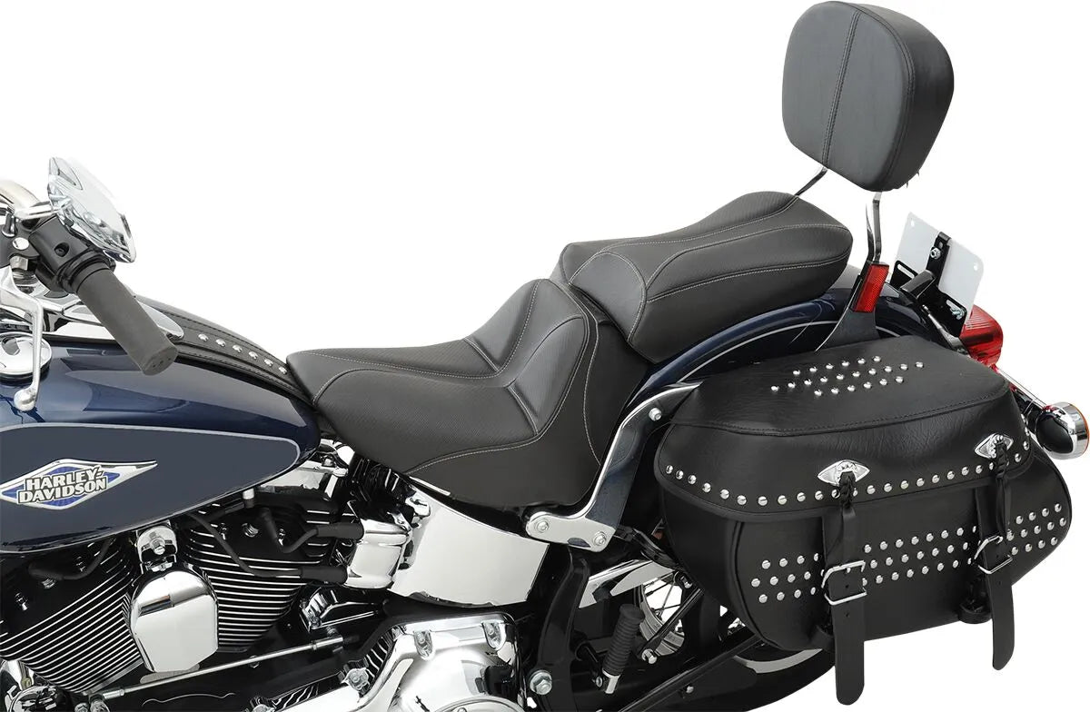Saddlemen Dominator Solo Seat - Gelcore Comfort