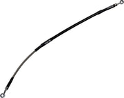 Moose Offroad Stainless Steel Braided Brake Line Rear