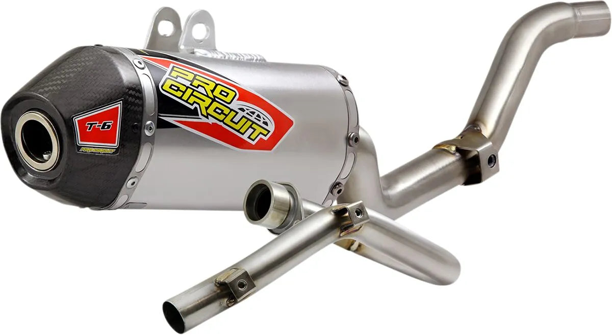 Pro Circuit T-6 Exhaust System With Spark Arrestor