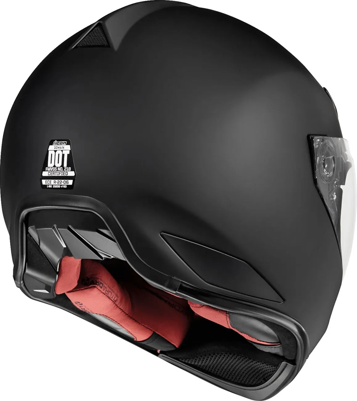 Icon Domain Rubatone Full Face Helmet