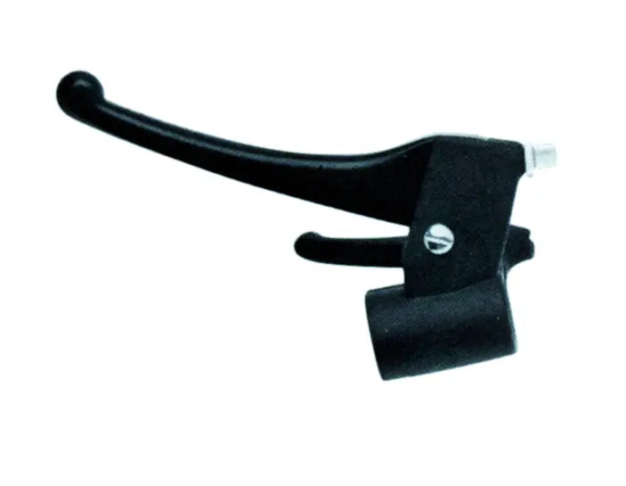 Domino Clutch Lever Assembly - Black Aluminum