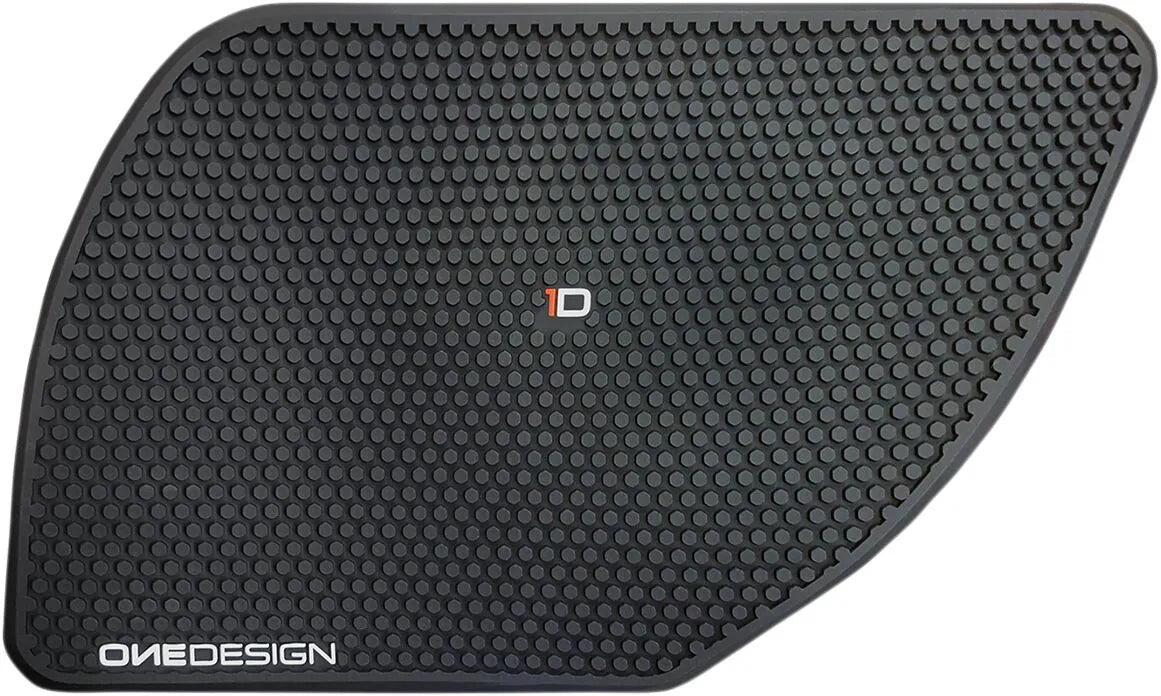 Onedesign Tank Grip For Suzuki - Black Resin Tank Pad