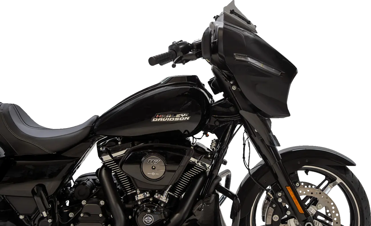Klock Werks Windshield - Enhanced Stability