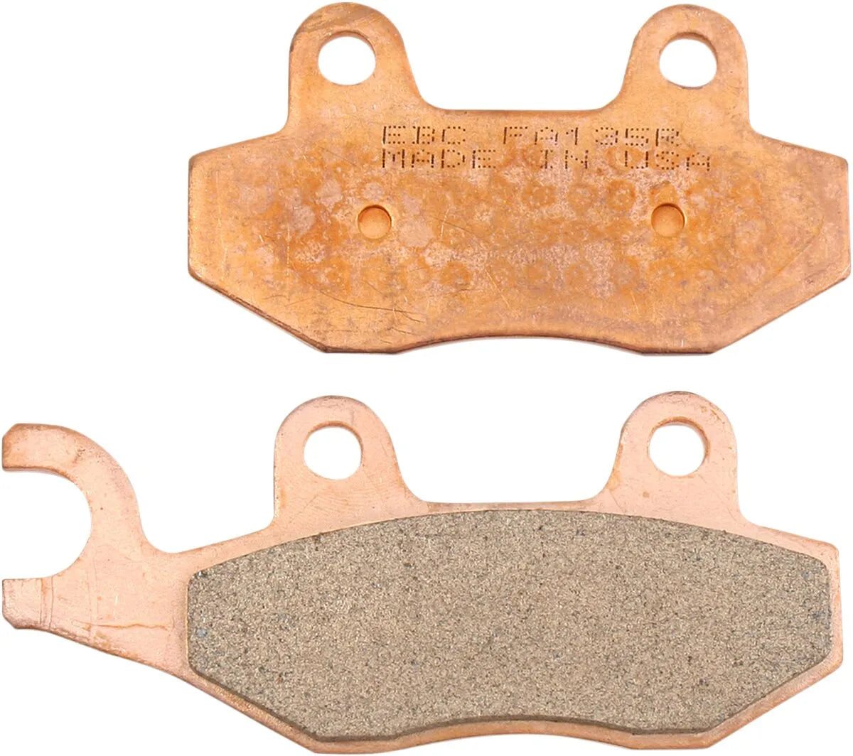 Ebc Fa135r Sintered Bronze Brake Pads For Motorcycles