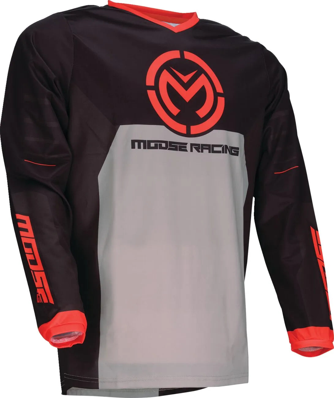 Moose Offroad Qualifier Jersey - Black/Gray/Red