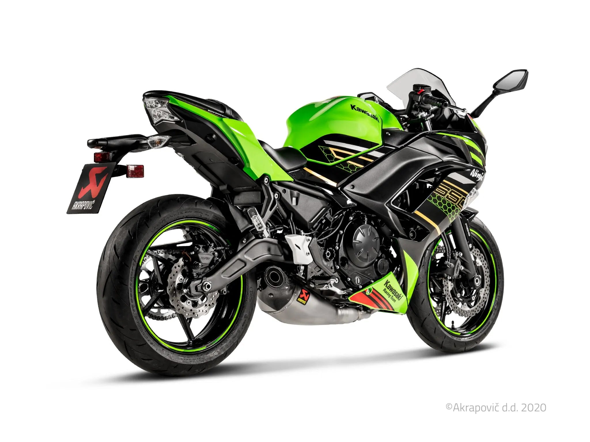 Akrapovic Racing Line Full System For Kawasaki Exhaust