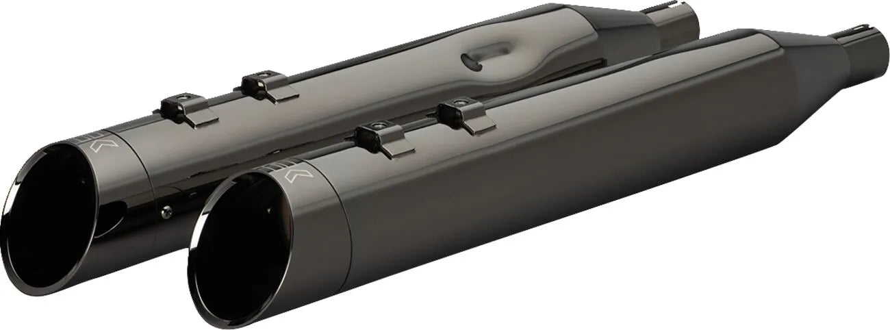 Khrome Werks Hp-plus Slip-on Mufflers With Edge Tip