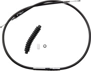 Drag Specialties High-efficiency Clutch Cable Black Vinyl