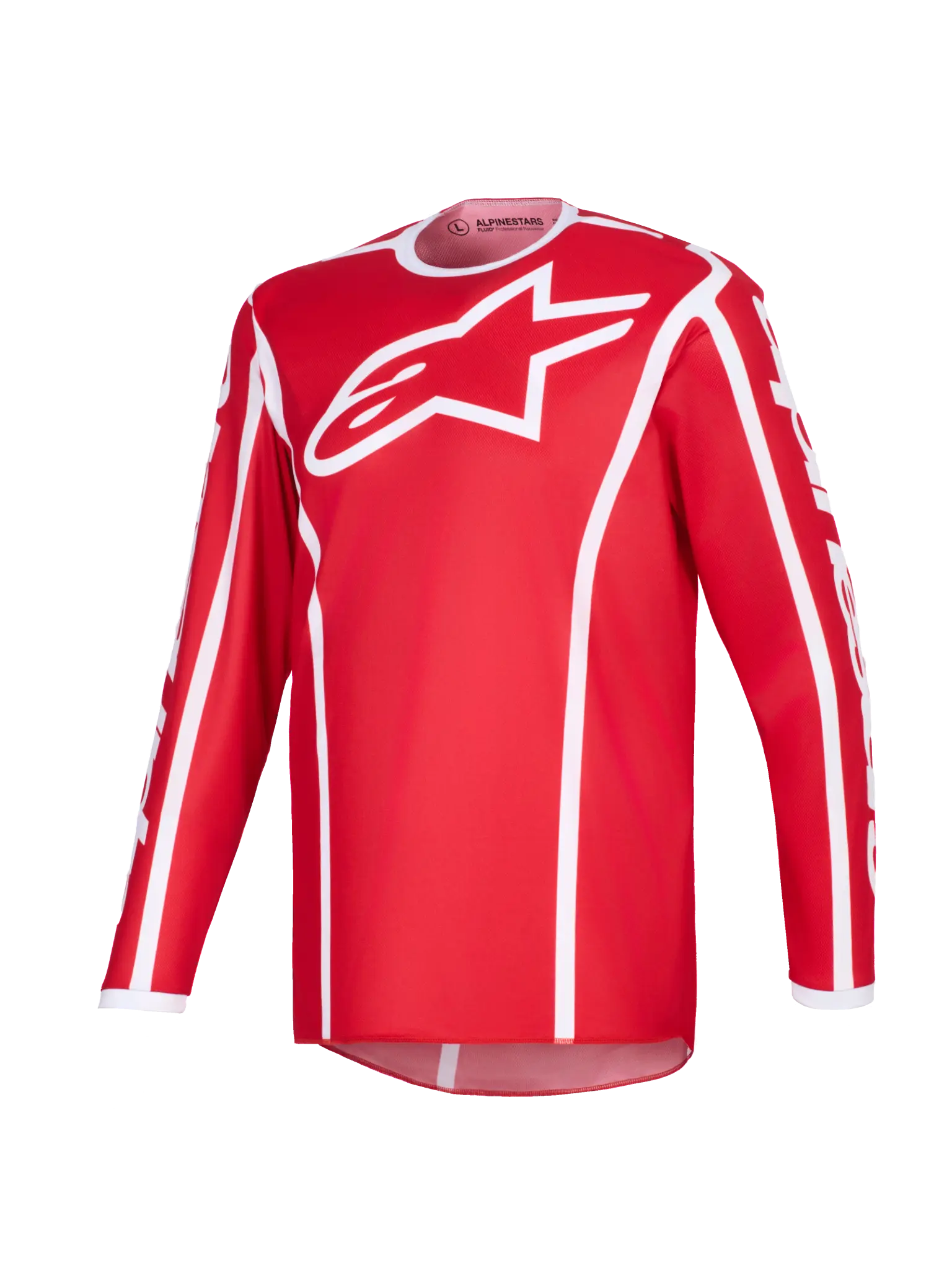 Alpinestars Fluid Apex Jersey - Red/White