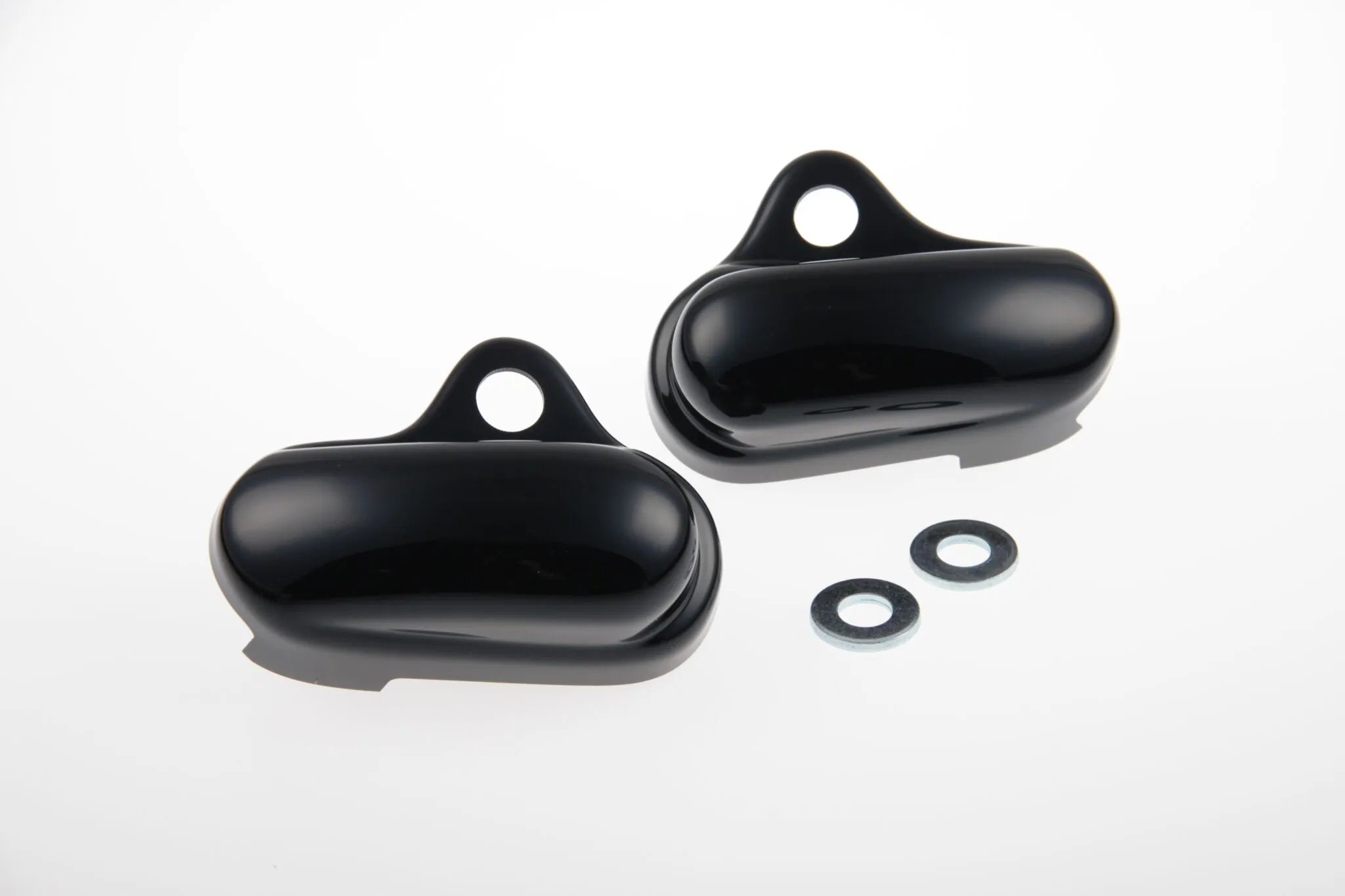 Cult Werk Black Aluminum Axle Cover