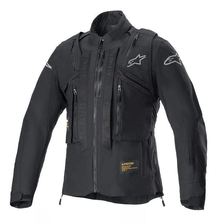 Alpinestars Techdura Jacket - Black/Silver