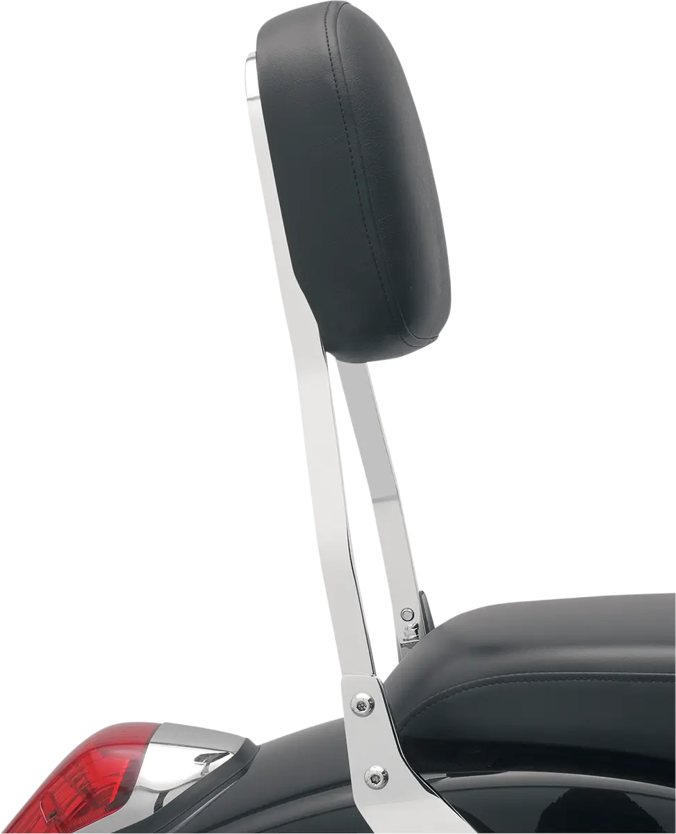 Cobra Square Sissy Bar Kit - Chrome Steel