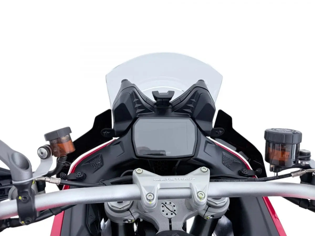 Wrs Side Deflectors Ducati Multistrada V2 - Matte