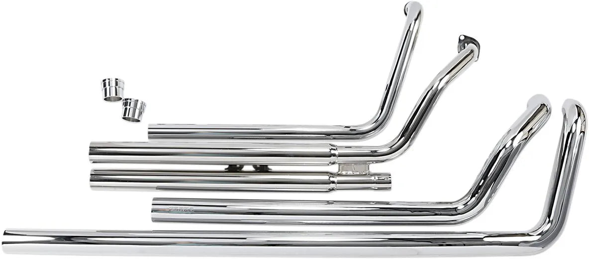 Cobra Speedster Long Exhaust System Chrome