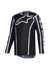 Alpinestars Fluid Apex Jersey - Black/Gray
