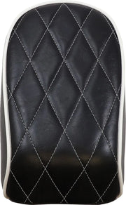 Le Pera Bare Bones Pillion Pad - Black Vinyl